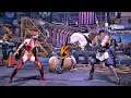 Mortal Kombat 11 Ultimate Edition Skarlet MK3 Vs Kung Lao MK3 ( Hard )