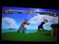 Dragon Ball Z Budokai 2(Gamecube)-Kid Buu vs Teen Gohan
