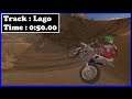 MX vs ATV Unleashed Lago [500cc] [Race] [Fast Lap] [50.00s]