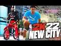 NBA 2K22 NEW CITY TRAILER BREAKDOWN - NBA 2K22 Gameplay
