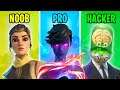 NOOB vs PRO vs HACKER - Fortnite Funny Moments #95