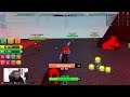 playing unboxing simulator and Pew Pew Simulator