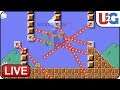 🔴Playing Viewer Courses 8.7.19 - Super Mario Maker 2 U2G Stream