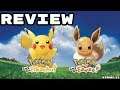 Pokemon Let's Go Pikachu & Eevee Review (Nintendo Switch)