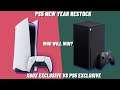 PS5 India New Year Restock Details | Will XBOX Biggest Game Beat PS5 Game in 2022? | Free PS5 Games