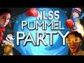 Pummel Party with 8 Players | NLSS Segment