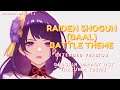 Raiden Shogun (Baal) Battle Theme Extended - Genshin Impact OST