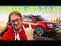 Купил Renault Duster 1 (2014) 4WD, 2.0 AT. тесты и первые впечатления.