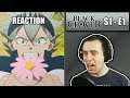 Rich Reaction - Black Clover Episode 1 - Asta and Yuno