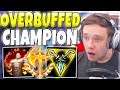 Riot overbuffed this champion so hard.. FREELO - Journey To Challenger | LoL