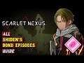 Scarlet Nexus - All Shiden's Bond Episodes Guide (The Strength To Simply Exist Trophy / Achievement)