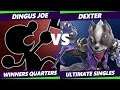 Smash Ultimate Tournament - Dingus Joe (Game & Watch) Vs Dexter (Wolf) S@X 313 SSBU Winners Quarters