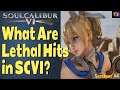 SoulCalibur VI Beginner Guide #4 HOW LETHAL ARE YOUR HITS?