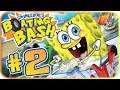 SpongeBob's Boating Bash Walkthrough Part 2 (Wii) R Lesson