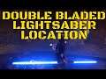 Star Wars Jedi Fallen Order Double Bladed Lightsaber Bogano
