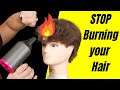 Stop Burning your Hair - TheSalonGuy