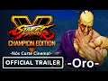 Street Fighter V  Champion Edition Gameplay PS4 Personagem Oro