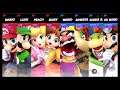 Super Smash Bros Ultimate Amiibo Fights – Request #20881 Super Mario Team Battle