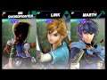 Super Smash Bros Ultimate Amiibo Fights   Request #5761 Viridi vs Link vs Marth