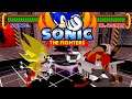 Super Sonic in Sonic The Fighters Playthrough PS4