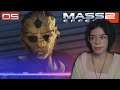 The Assassin Thane Krios | Mass Effect 2 Blind Reaction Playthrough | Part 5