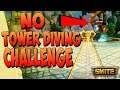 THE NO DIVING CHALLENGE IN GM RANKED DUEL! (IMPOSSIBLE) - Masters Ranked Duel - SMITE