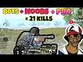 This Happens When U Find more NOOBS & BOTS - 21 KILLS PUBG MOBILE LITE CH Play Iphone