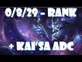 This team made me want to /ff - Nami support - SD RANK - 0/8/29 - League of Legends. No commentary