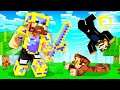 USING SHAPER ARMOR in Minecraft (broken)