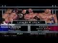 Video On Demand || Kane with Undertaker & Triple H vs Goldbereg with Steve Austin Kurt || Lumberjack