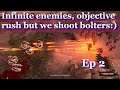 Warhammer 40,000 Battlesector gameplay - Campaign Ep 2 - Venomous Corruption - Fun game bad design