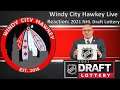 Windy City Hawkey Live Reaction: 2021 NHL Draft Lottery