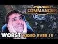 WORST VIDEO EVER ! Star Wars Commander Empire