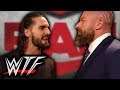 WWE RAW WTF Moments (4 Nov) | Seth Rollins Vs. Adam Cole, NXT Invasion