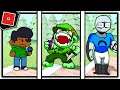 ALL 3 NEW MOD CHARACTERS + FLIPPY FLIPPED OUT, ARCH, and BBPANZU in FRIDAY NIGHT FUNKYN' RP - Roblox