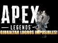 Apex Legends  Gibraltar  Haciendo los Logros IMPOSIBLES!