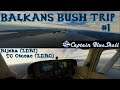 BALKANS BUSH TRIP #1 l RIJEKA  (LDRI) TO OTOCAC (LDRO) l MICROSOFT FLIGHT SIM
