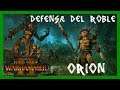 Batalla de Aventura Legendario #103 - Orion, Defensa del Roble - Total War Warhammer II