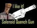 Battle Angel Alita: The Solenoid Quench Gun