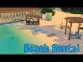 Beach Rental | Speed Build | The Sims 4