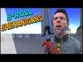 Boneworks Sandbox - B-Roll Shenanigans