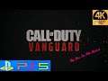 Call of Duty | Vanguard Alpha Preview | Game Play | PS 5 | 4K |