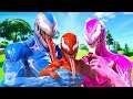 CARNAGE HAS A BABY?! (A Fortnite Short Film)