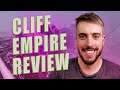 Cliff Empire Review - Gorgeous Sandbox City Builder and Tower Defense game