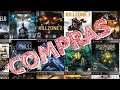 COMPRAS De Videojuegos de PS4, PS5 Y PS2 & Blu-Ray (CINE)