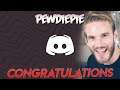 CONGRATULATIONS - PEWDIEPIE | Discord Sings Revenge but it's Congratulations