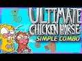 Couch Co Op w/ Wayne and Sheridan | Ultimate Chicken Horse
