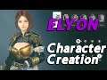 Elyon MMORPG - My First 15 Minute Character Creation