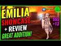 Emilia Showcase & Review! (Powerhouse!) 🔥 Epic Seven