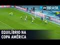 Equilíbro é uma das marcas da Copa América | SBT Brasil (19/06/21)